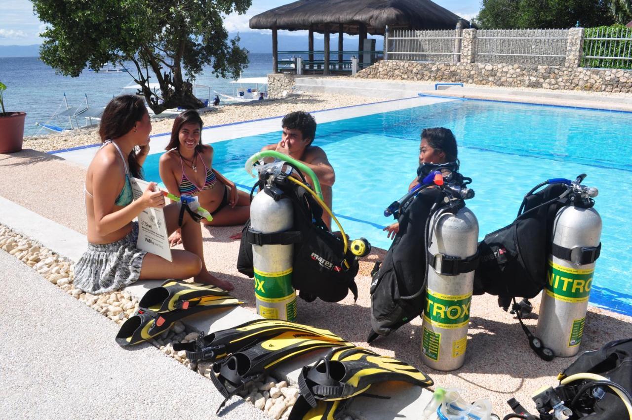Cebu Seaview Dive Resort موالبوال المظهر الخارجي الصورة