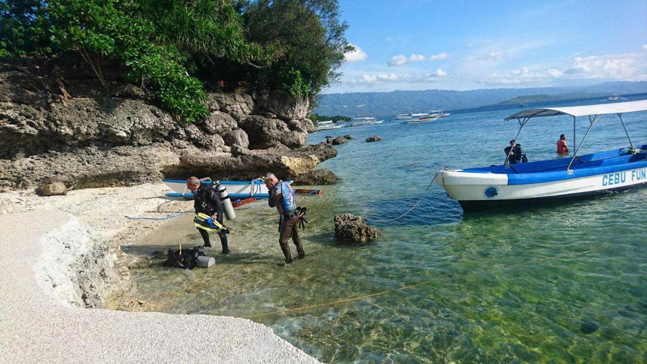 موالبوال Cebu Seaview Dive Resort المظهر الخارجي الصورة