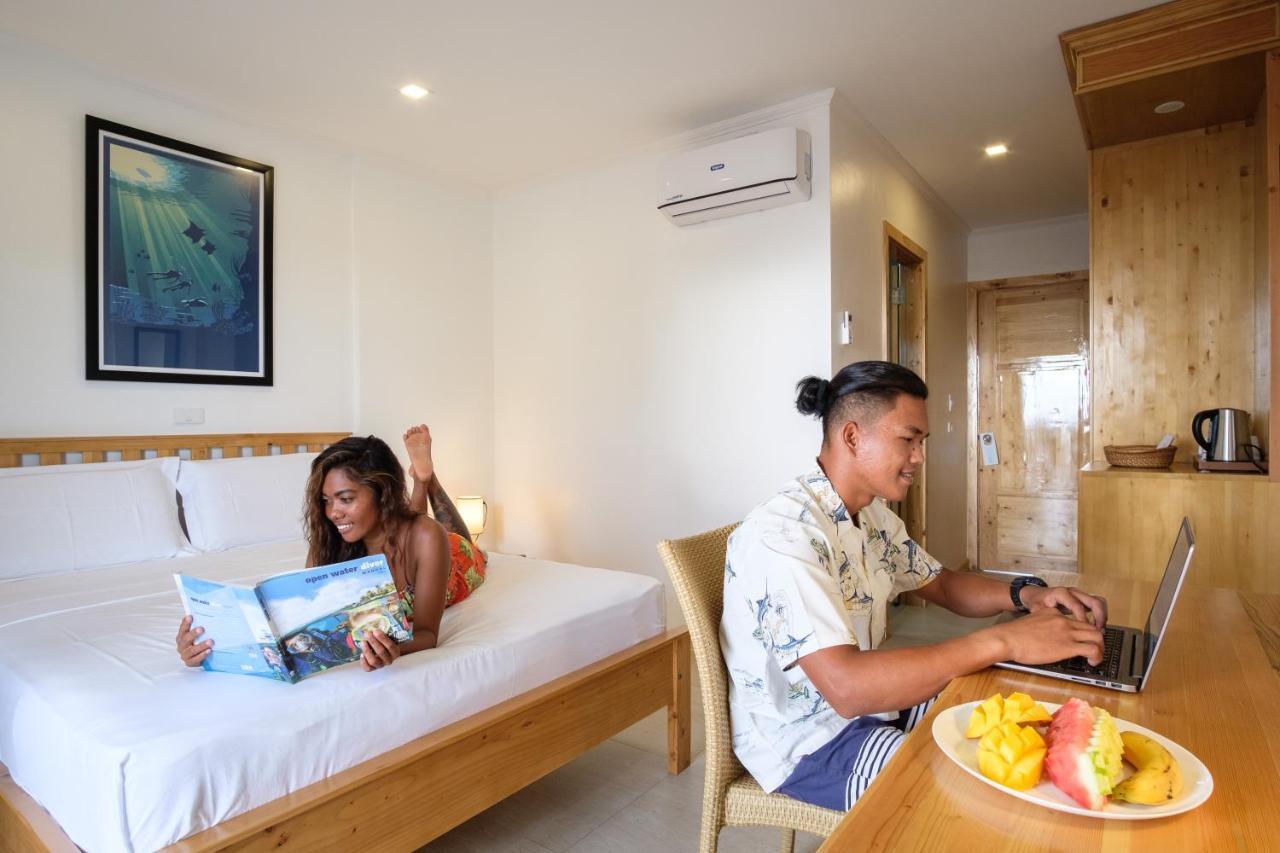 Cebu Seaview Dive Resort موالبوال المظهر الخارجي الصورة